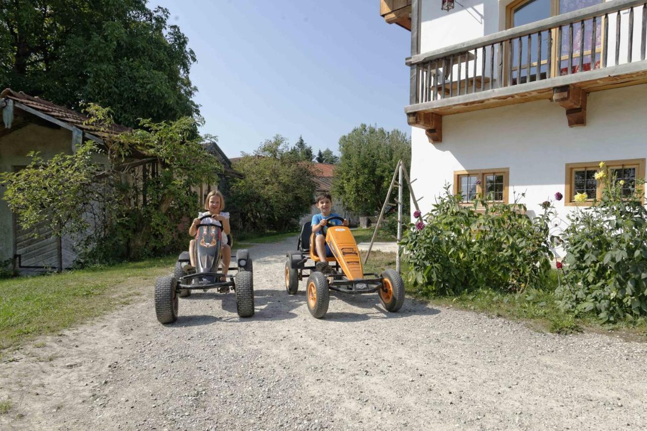 Hagerhof Leilighet Eggstätt Eksteriør bilde