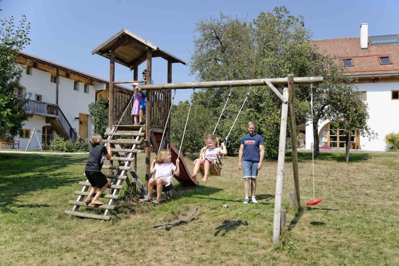 Hagerhof Leilighet Eggstätt Eksteriør bilde