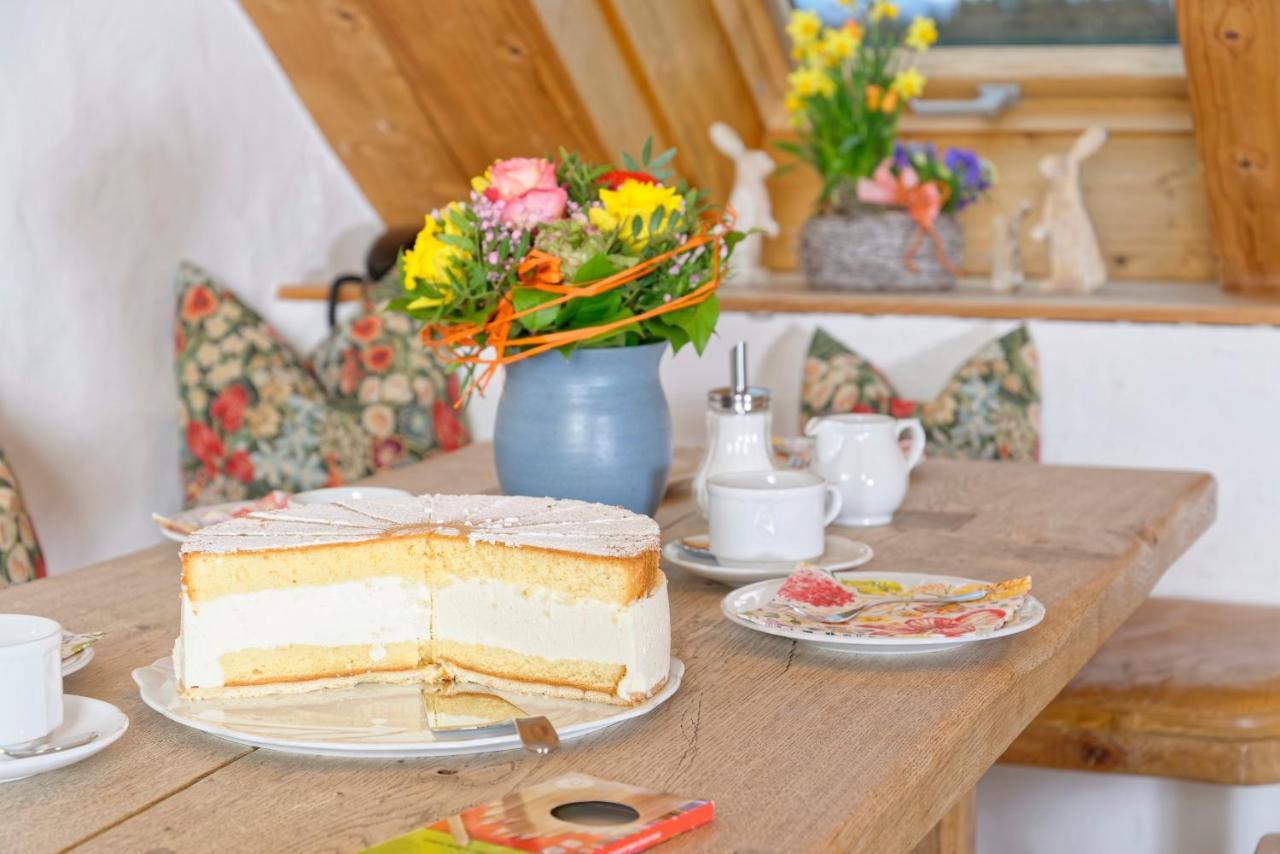 Hagerhof Leilighet Eggstätt Eksteriør bilde