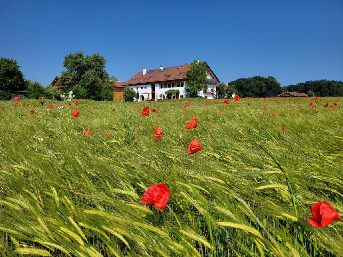 Hagerhof Leilighet Eggstätt Eksteriør bilde